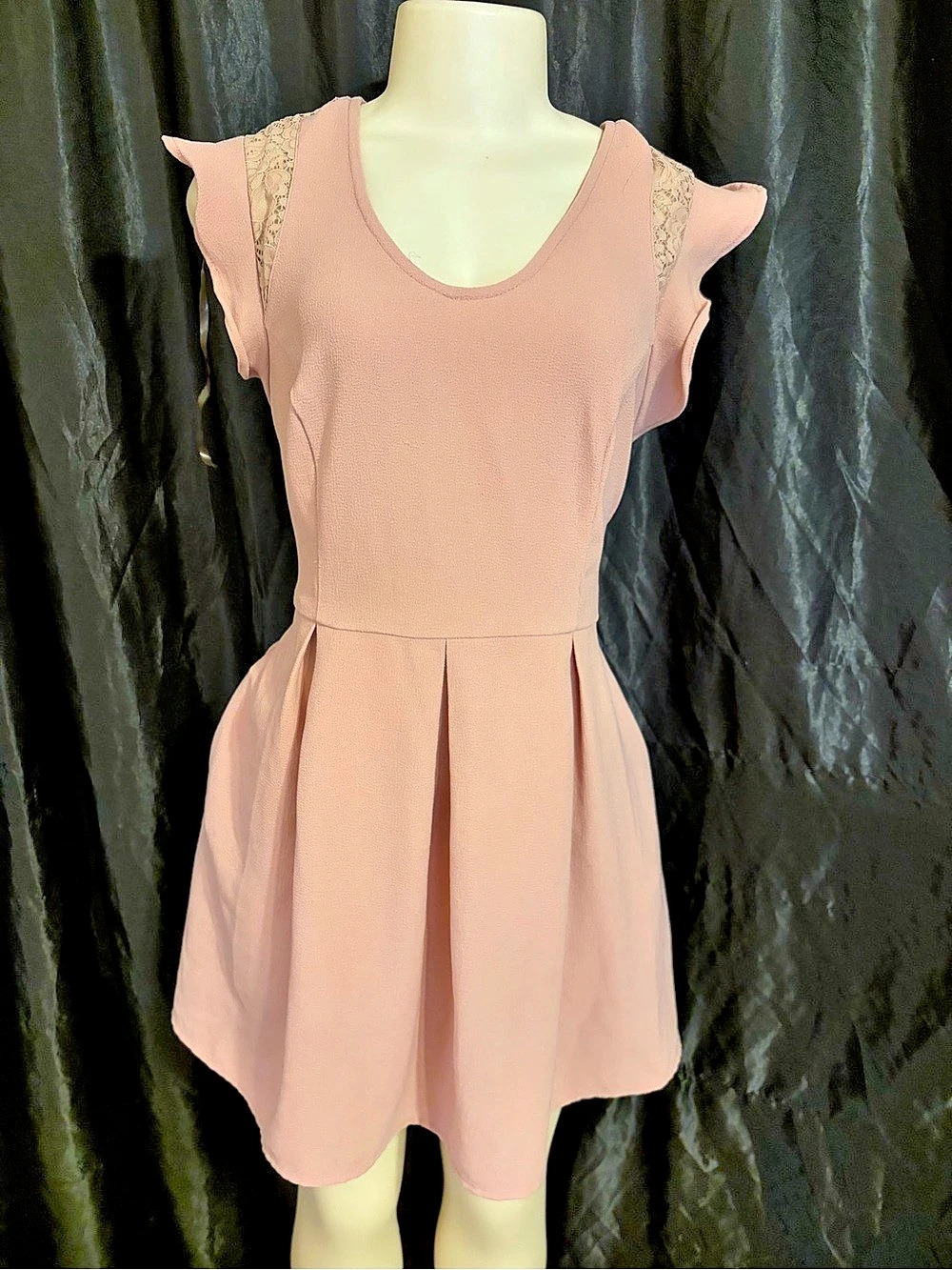 Speechless Mini Dress in Pink Size XXL Like New